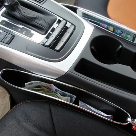 Organizator za auto sa 2 USB ulaza – sve na dohvat ruke bez nereda