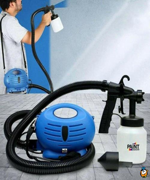 Paint Zoom – Kompresor za Krečenje i Farbanje