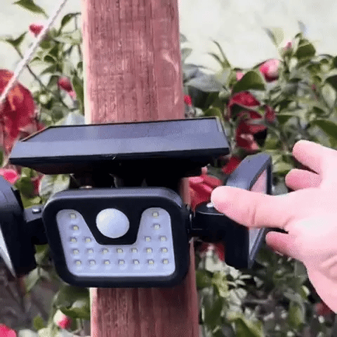 SOLARNI REFLEKTOR 270° SA SENZOROM – OSVIJETLITE ŠIROKO, PAMETNO I BEZ STRUJE!