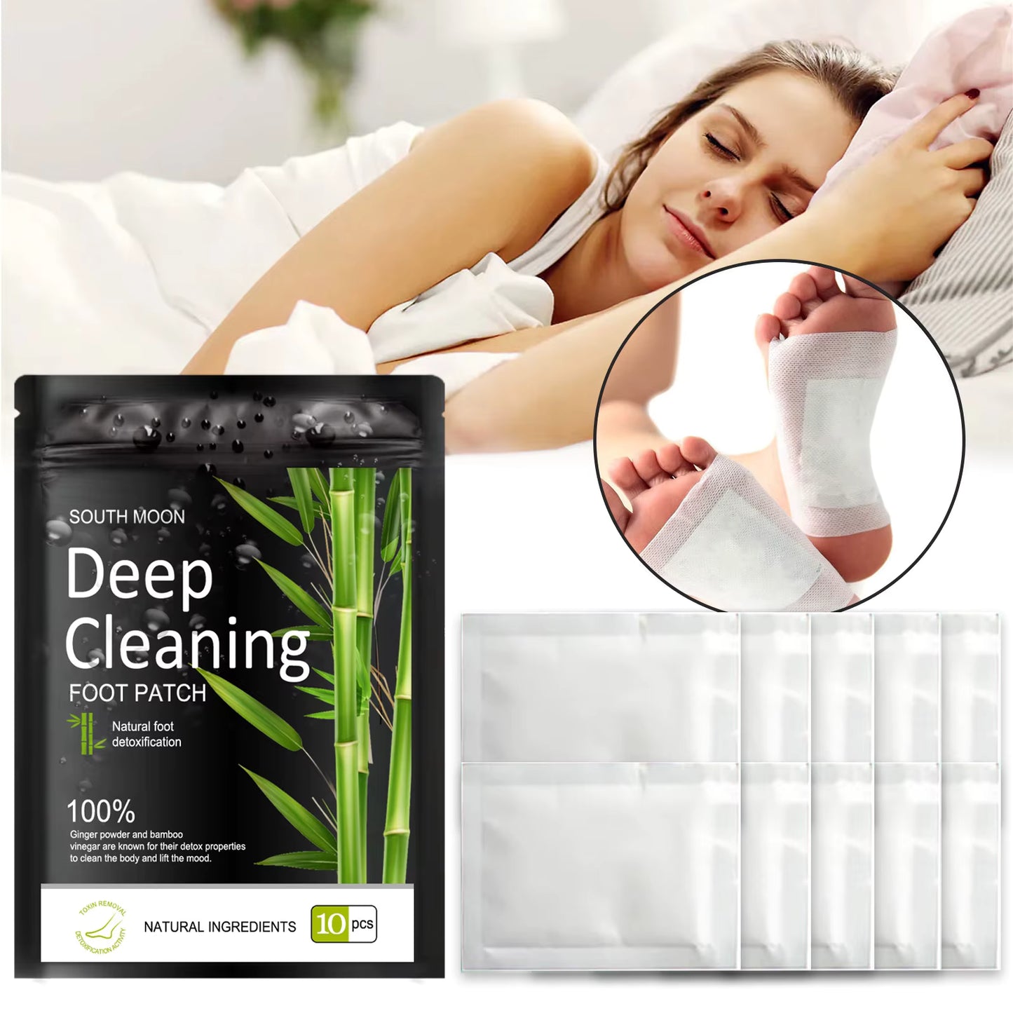 Detox Flasteri - Skrivena Moć Bambusa i Uglja