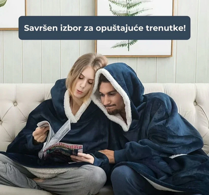 Plišano duks ćebe