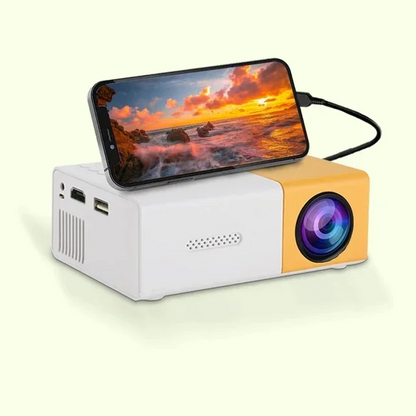 Mini LED projektor – pretvori svaku sobu u kućni bioskop