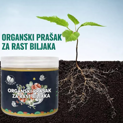 Organski prah za rast biljaka
