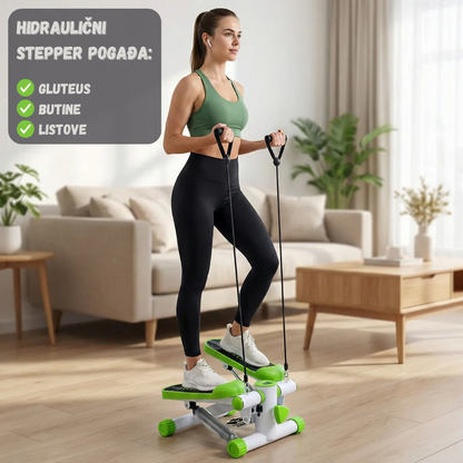 Hidraulični Stepper – Efikasan trening kod kuće za oblikovanje tela