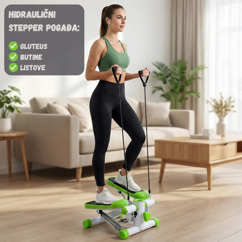 Hidraulični Stepper – Efikasan trening kod kuće za oblikovanje tela