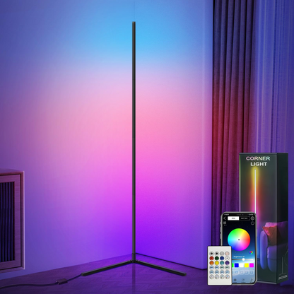 RGB LED Ugaona Lampa - Stvori Atmosferu U Sekundi