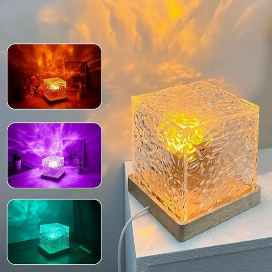 Aurora projektor USB lampa – pretvori sobu u magičan ambijent