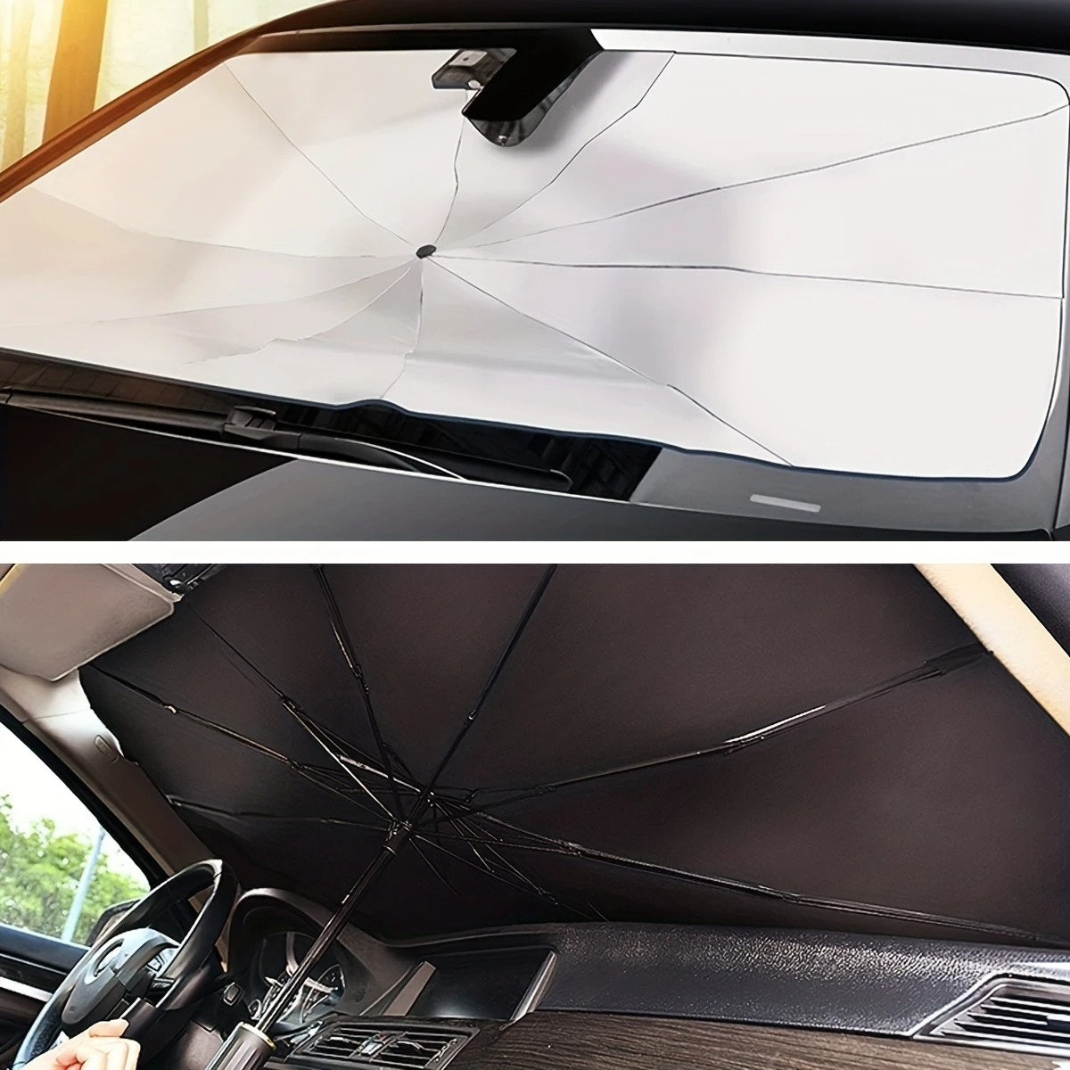 Kišobran za automobil – hladan auto bez pakla na suncu