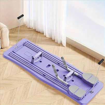 Sklopiva pilates reformer daska – Kompletan trening kod kuće