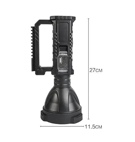 Scizor LED lampa – super jaka, vodootporna i punjiva za svaku situaciju