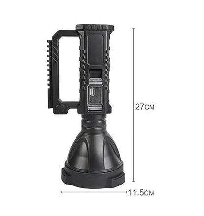 Scizor LED lampa – super jaka, vodootporna i punjiva za svaku situaciju