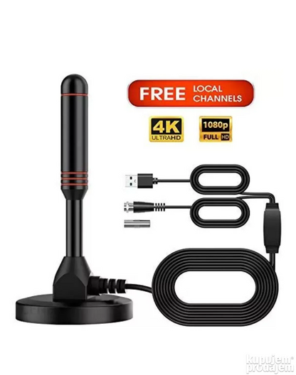 HDTV digitalna antena – Gledajte TV kanale u Full HD kvalitetu bez pretplate