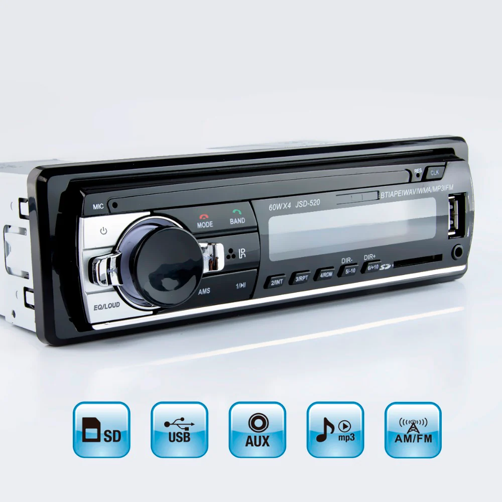 Auto radio – moćan zvuk i povezivanje u svakoj vožnji