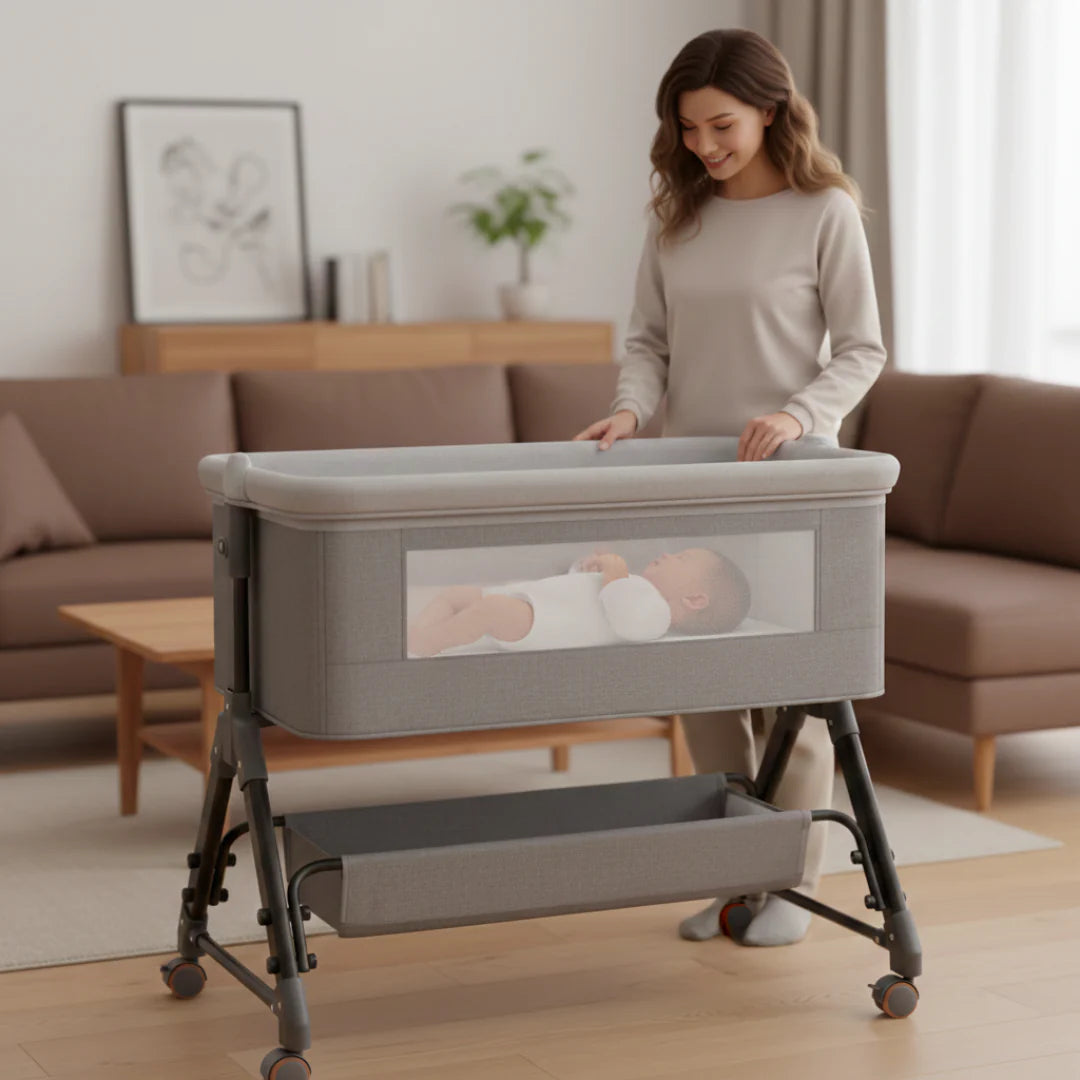 BabyGo pokretni krevetac – Miran san za bebu, više mira za roditelje