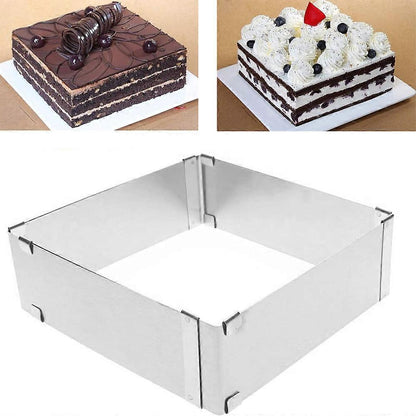 Podesivi kalup za torte – Savršen oblik svakog kolača