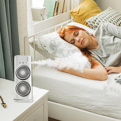 Ventilator sa vodenom maglom – instant hlađenje gde god da si