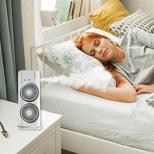 Ventilator sa vodenom maglom – instant hlađenje gde god da si