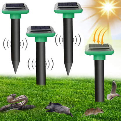 Solarni rasterivač krtica – Zaštitite dvorište bez hemije