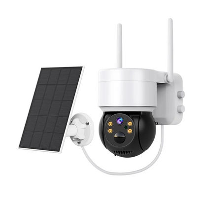 IP Wi-Fi Solarna Kamera – Video nadzor bez kablova i bez čestog punjenja
