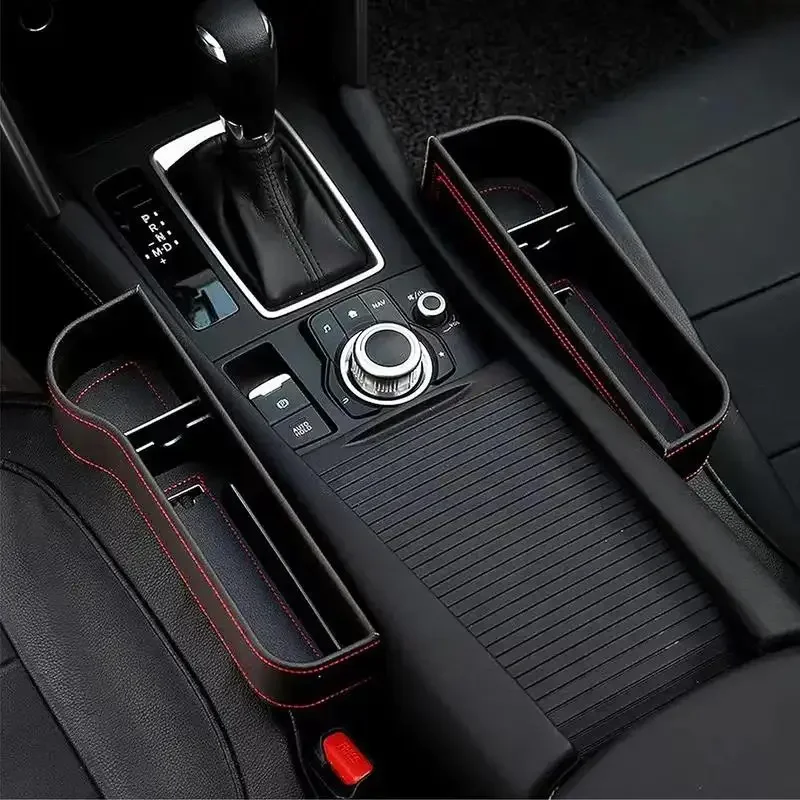 Organizator za auto sa 2 USB ulaza – sve na dohvat ruke bez nereda