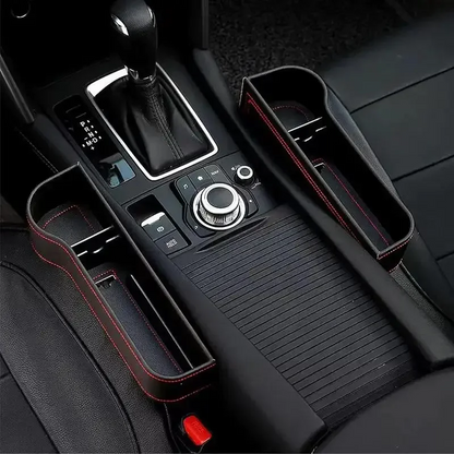 Organizator za auto sa 2 USB ulaza – sve na dohvat ruke bez nereda