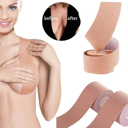 Traka za podizanje grudi – Prirodni push-up efekat bez brushaltera
