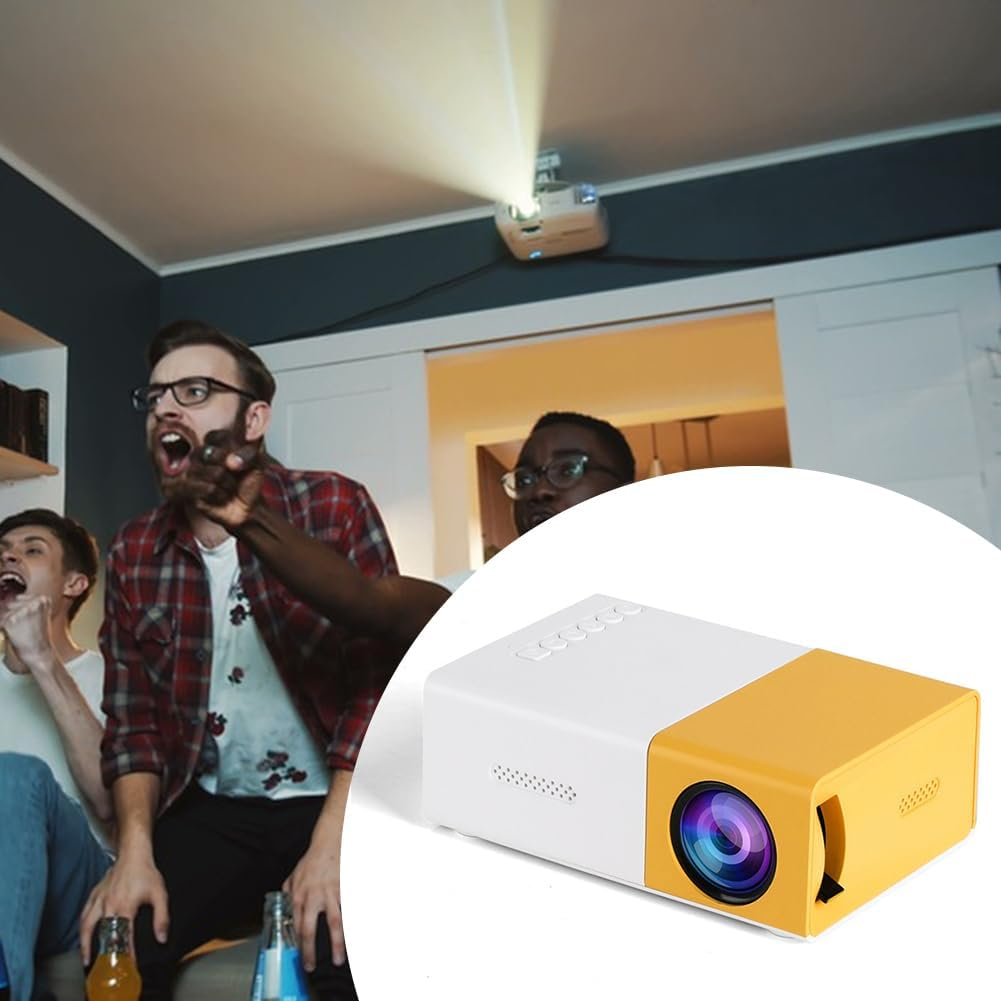 Mini LED projektor – pretvori svaku sobu u kućni bioskop