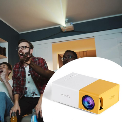 Mini LED projektor – pretvori svaku sobu u kućni bioskop