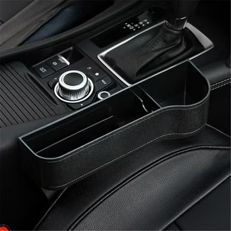 Organizator za auto sa 2 USB ulaza – sve na dohvat ruke bez nereda