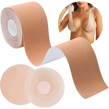 Traka za podizanje grudi – Prirodni push-up efekat bez brushaltera