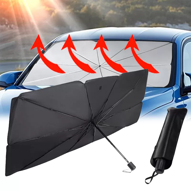 Kišobran za automobil – hladan auto bez pakla na suncu