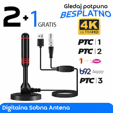 HDTV digitalna antena – Gledajte TV kanale u Full HD kvalitetu bez pretplate