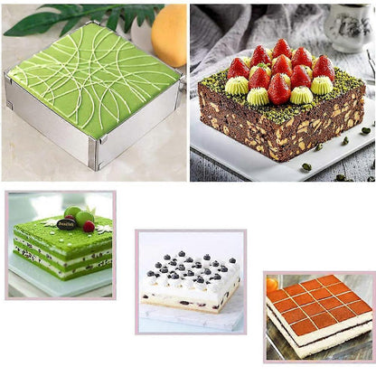 Podesivi kalup za torte – Savršen oblik svakog kolača