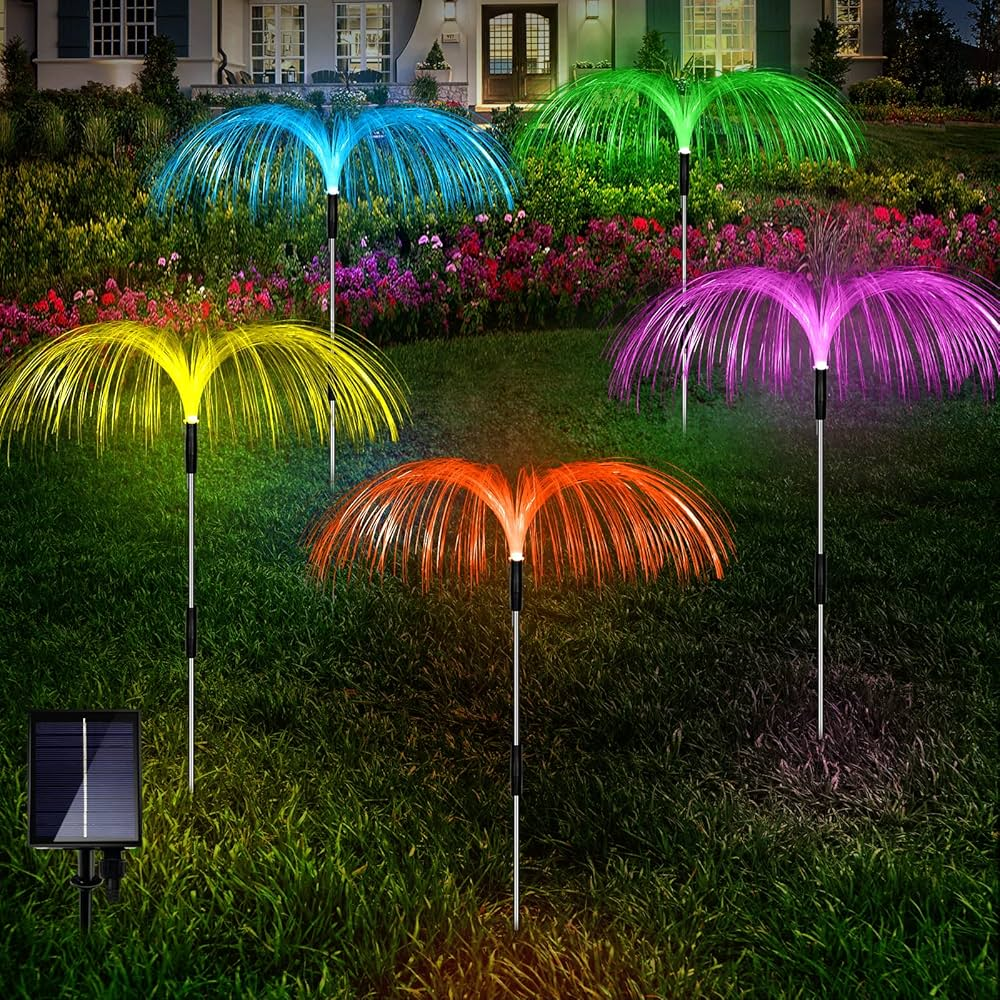Solarne meduze – magično osvetljenje koje pretvara dvorište u oazu