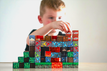 Minecraft kockice – pretvori igru u stvarni svet