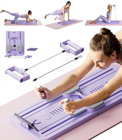 Sklopiva pilates reformer daska – Kompletan trening kod kuće