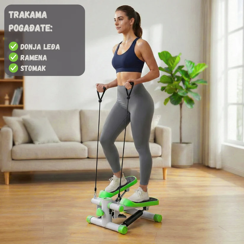 Hidraulični Stepper – Efikasan trening kod kuće za oblikovanje tela