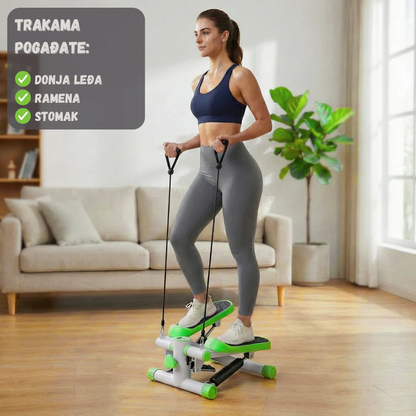 Hidraulični Stepper – Efikasan trening kod kuće za oblikovanje tela