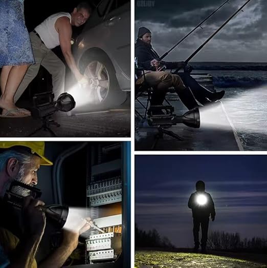 Scizor LED lampa – super jaka, vodootporna i punjiva za svaku situaciju