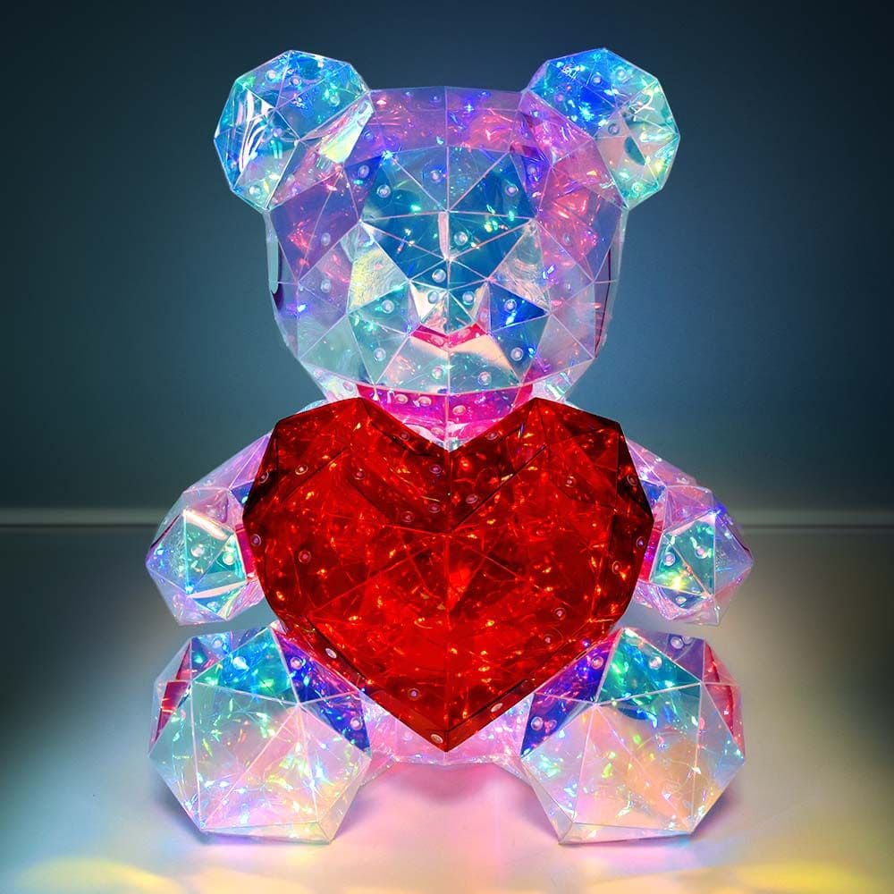 Crystal meda sa srcem – poklon koji govori više od reči