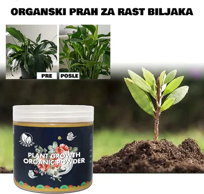 Organski prah za rast biljaka