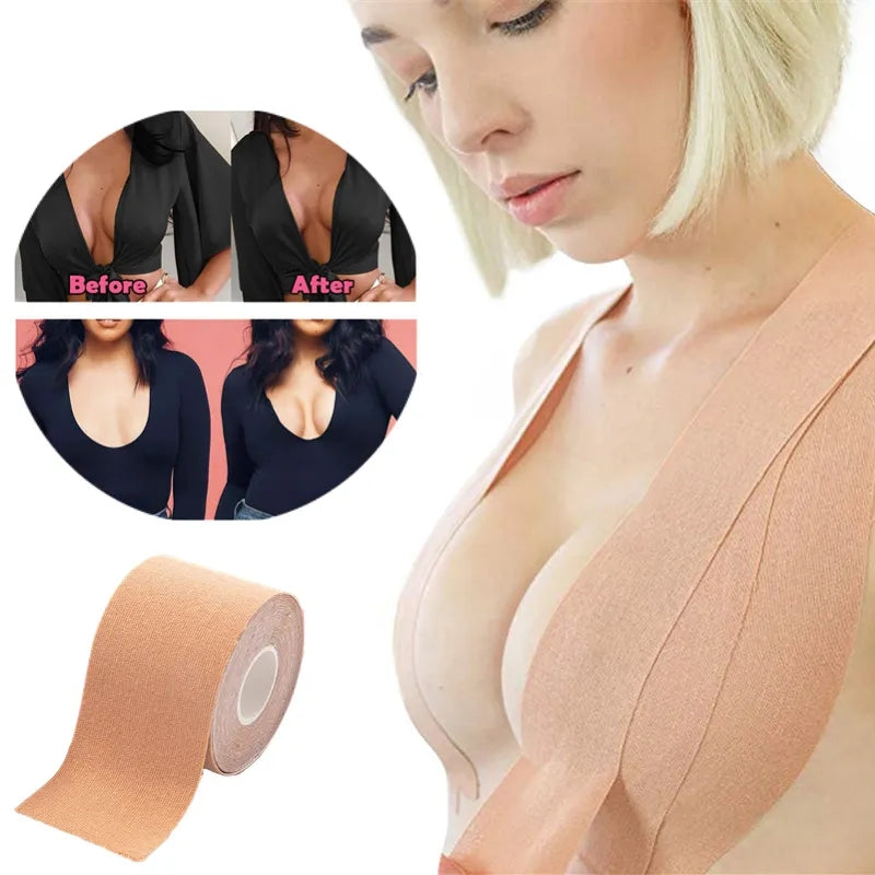 Traka za podizanje grudi – Prirodni push-up efekat bez brushaltera
