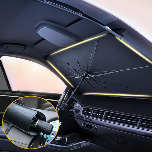 Kišobran za automobil – hladan auto bez pakla na suncu