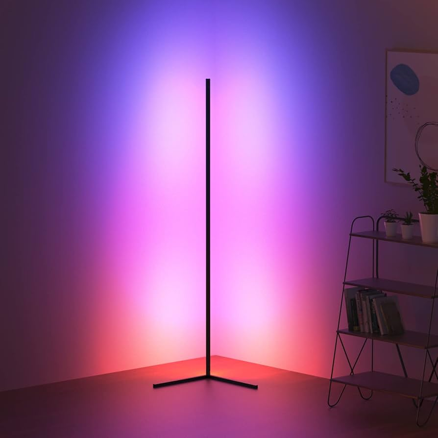 RGB LED Ugaona Lampa - Stvori Atmosferu U Sekundi