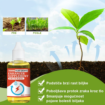 Sredstvo za rast biljaka - Bujni i zdravi biljni razvoj