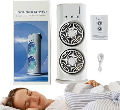 Ventilator sa vodenom maglom – instant hlađenje gde god da si