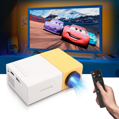 Mini LED projektor – pretvori svaku sobu u kućni bioskop