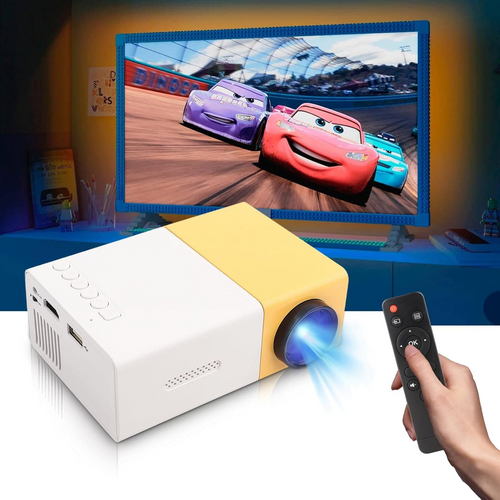 Mini LED projektor – pretvori svaku sobu u kućni bioskop