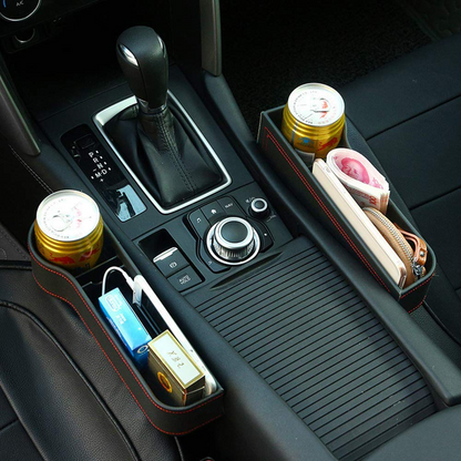 Organizator za auto sa 2 USB ulaza – sve na dohvat ruke bez nereda