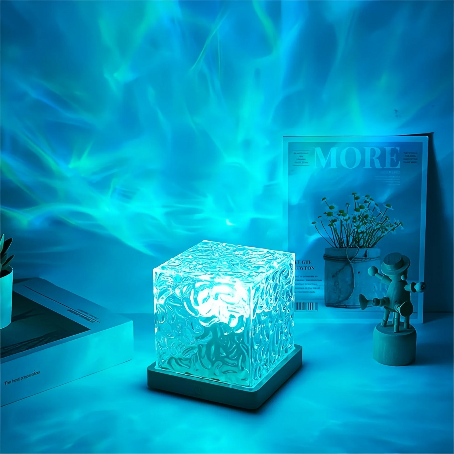 Aurora projektor USB lampa – pretvori sobu u magičan ambijent